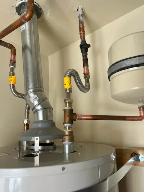 Water heater installation and plumbing repair in Atlantic Beach